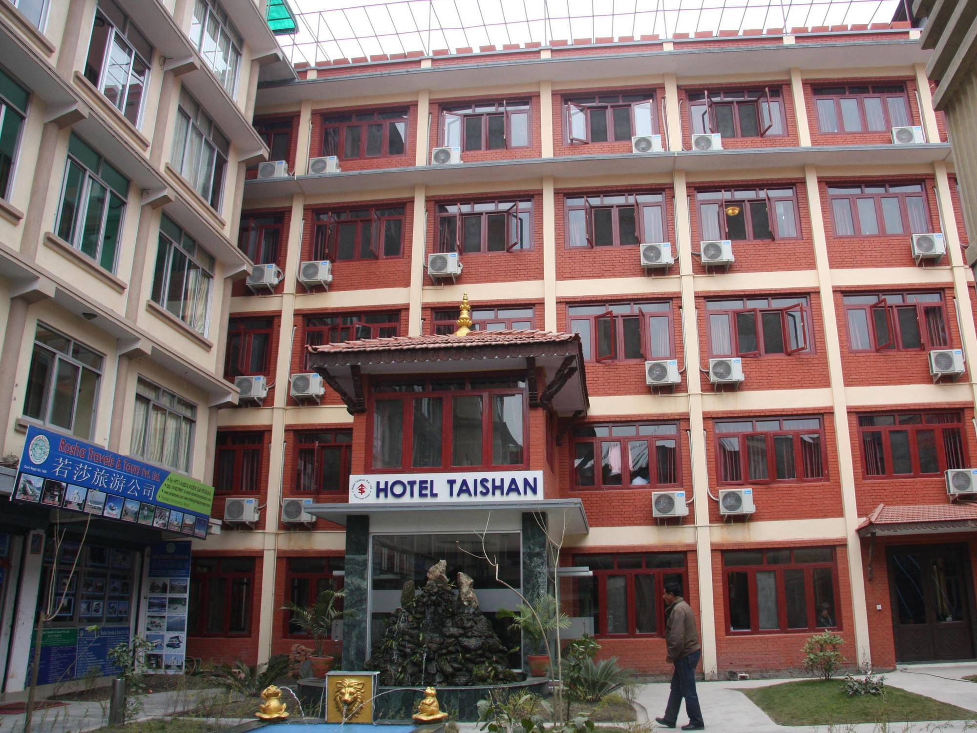 Hotel Taishan Kathmandu Buitenkant foto
